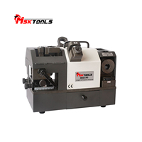 Affûteuse de tarauds et de forets 2-en-1 A5 - Machine de re-affûtage haute précision avec meules CBN/SDC