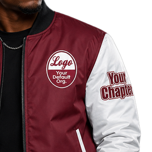Customized Chapter Stitched Personalized KA|PSI Bomber <b>Jacket</b> High Quality Fraternity <b>Jacket</b> - Product Image 5