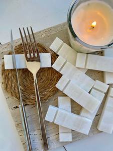 Best-seller Marbre Naturel Cuillère Fourchette Couteau Repose-Couteau Ensemble Fait Main De Luxe Vaisselle De Salle À Manger Porte-Ustensiles Décor Moderne Restaurants - Product Image 2