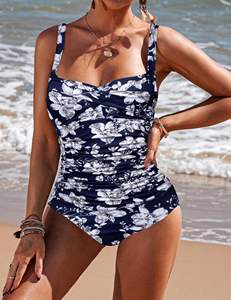 Maillot de bain pour femmes à prix raisonnable, léger, de qualité supérieure, matériau durable, anti-rides, maillot de bain pour femmes avec des designs sans manches - Product Image 2