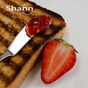 Cuchillos de Cena Modernos de Lujo de Acero Inoxidable 18/0 - 16.5x2cm para Servir Mantequilla y Uso en Fiestas - Product Image 6