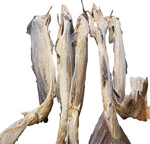 2024 nuevo stock congelado fresco bacalao y cabezas de pescado sal conservada Stockfish y bacalao filete envasado a granel en bolsas - Product Image 2