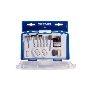 684 Accessory Set for Dry <b>Polishing</b> 20-Piece 26150684ja Cleaning and <b>Polishing</b> Tool <b>Kit</b> - Product Image 2