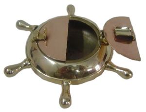 Cendrier/cendrier à cigares/cendrier en métal cendrier en cristal avec couvercle cendrier à cigarettes cendrier de restaurant cendrier à fumée en laiton - Product Image 2