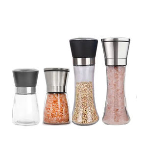 Conception à chaud d'emballage de sel gemme rose de l'Himalaya pour un usage quotidien disponible à bas prix vente en gros broyeurs de sel rose de l'Himalaya - Product Image 5