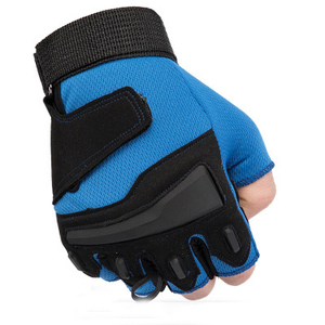Guantes Deportivos de Gimnasio de Medio Dedo Elegantes al por Mayor, Nuevo Diseño, Guantes de Entrenamiento para Levantar Pesas, Ajustables - Product Image 2