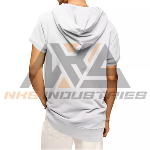 Camiseta Deportiva Unisex de Manga Corta con Capucha |   Sudadera Deportiva Ligera de Verano para Ejercicio y Fitness - Ecológica y de Secado Rápido - Product Image 6