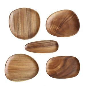 Plateau de service en bois au design de qualité supérieure avec différentes tailles de formes personnalisées disponibles chez rana overseas inc - Product Image 1
