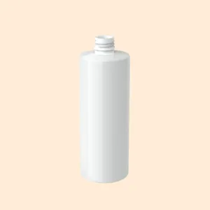 Solutions d'emballage JK, bouteille cylindrique vide en PET de 300 ml - Fabricant vietnamien pour désinfectant pour les mains et shampoing, modèle M0550T - Product Image 1