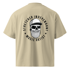 เสื้อยืดผู้ชายผ้าฝ้าย100% ธรรมดาลายกราฟิกขนาดใหญ่เสื้อยืดบ็อกซี่พิมพ์ลายสำหรับผู้ชาย - Product Image 6