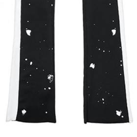 Survêtement pour homme à jambes évasées disponible à prix avantageux, entièrement personnalisable, respirant, anti-froissement, léger, meilleurs modèles de survêtements pour homme - Product Image 4