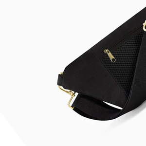 Bolsa de Pecho de Diseño Personalizado de la Mejor Calidad, Bolsa de Hombro para Mujer con Correas Anchas Ajustables, Bolsa Cruzada, Riñonera Deportiva para Exteriores - Product Image 4