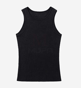 Camiseta sin mangas de Fitness para mujer de calidad superior personalizada 2024, capucha informal de punto transpirable para entrenamiento de verano de alta calidad - Product Image 6