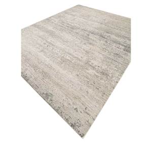 Tapis en laine afghane noué à la main Uvenuti Re-1576, motif abstrait rectangulaire, pour salon, tapis en jute pour adolescents, pour la maison, le couloir - Product Image 2