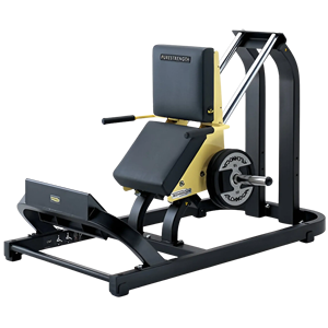 Máquina de Press de Pantorrillas Remanufacturada con Carga de Placas para Entrenamiento de Fuerza en Piernas Bajas, Construcción de Acero para Gimnasios y Estudios de Fitness - Product Image 2