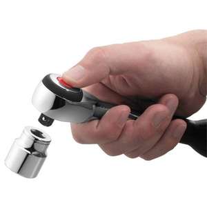 1/4'' Usag <b>Ratchet</b> <b>Socket</b> with Revolving Grip - Product Image 3