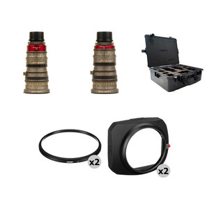 Kit d'objectifs zoom personnalisables OEM Angenieux EZ-1 30-90mm EZ-2 15-40mm, lentilles achromatiques convexes en verre plastique pour usage optique, robustes - Product Image 1