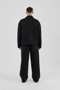 Chándal Informal para Hombre de Algodón y Poliéster de Gran Peso - Diseño 2 en 1 de Secado Rápido y Transpirable para Invierno - Product Image 5