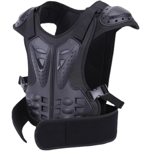 Good Quality New Arrival Motocross Breathable Unisex Polyester/Nylon Hard Shell Protective Vest for <b>Cycling</b> Riding - Product Image 4