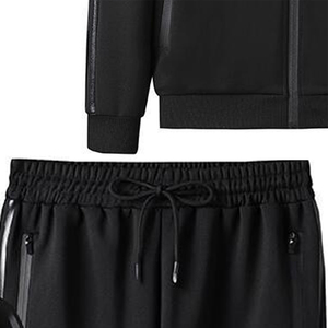 New Designer High Quality Sweatshirt Suit Tracksuit Fashion Unisex Sports Casual Hoodie 2 1 Design Breathable Eco-Friendly - Product Image 3
