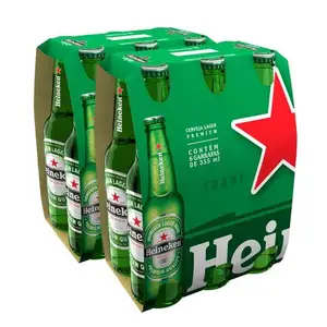 Cobra Premium Beer 12x620ml & Heineken Premium Lager Beer, 15x440ml