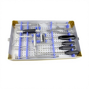 Instruments orthopédiques 18 pièces, ensemble d'instruments orthopédiques élastiques stables à ongles par KAHLU orthopédique - Product Image 1