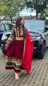 จัดส่งฟรีชุดเดรส kuchi ปักมือล่าสุดทั่วโลกในอัตราการขายส่งและการทำเอง - Product Image 2