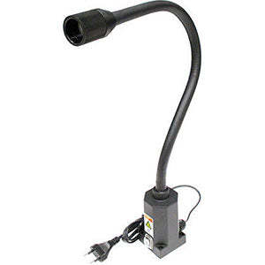 Lampes de travail professionnelles et industrielles 4465L, LED en aluminium à intensité variable, étanches, alimentation AC/DC pour ateliers - Product Image 1