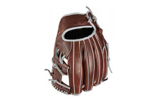 Nouveaux gants de baseball élégants de qualité supérieure, gants de receveur en cuir véritable, logo personnalisé haut de gamme, gants respirants - Product Image 6