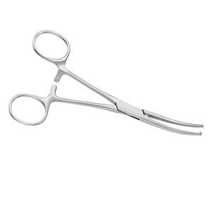 Pinces hémostatiques manuelles en acier inoxydable Cairns Dandy professionnelles pour usage chirurgical, certifiées CE, pour étudiants en médecine - Product Image 2