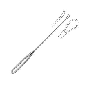 Instrumento de cirugía quirúrgica y ginecológica, Curettes uterinos afilados de 8mm, calidad prémium, olshause, 27-30 cm - Product Image 1