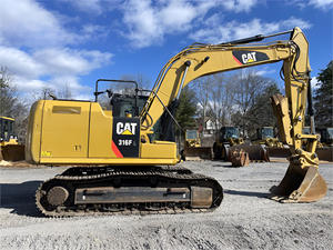 รถขุดตีนตะขาบ2016ขนาดใหญ่และหยาบสภาพดีใช้ทนทานการดำเนินงานก่อสร้าง - Product Image 5