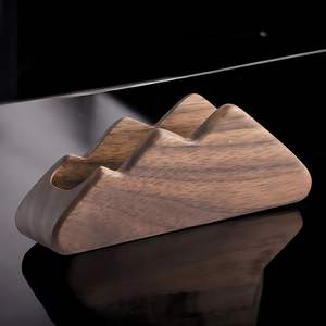 Porta Servilletas de Madera de Diseño Craft Valley con un Diseño Moderno y Lujoso para Bodas, Restaurantes, Cocinas y Decoración del Hogar - Product Image 3