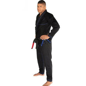ชุด Jitsu BJJ JJ ผ้าฝ้าย100% สไตล์บราซิลระบายอากาศได้ดีเป็นชุดคาราเต้โมคิวต่ำ - Product Image 5