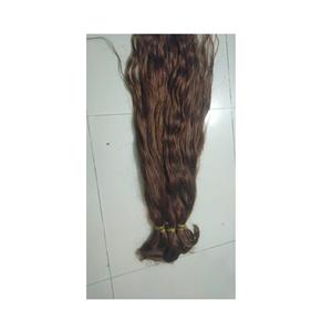 ผมต่อจากผมมนุษย์แท้แบบบราซิลผมเรมี่ธรรมชาติแบบไม่ผ่านกระบวนการผมมนุษย์ทอแบบไม่ผ่านกระบวนการผมธรรมชาติ - Product Image 4