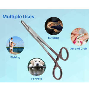 2025 Mayo Hegar Soporte de aguja Manual Carburo de tungsteno Instrumentos quirúrgicos de acero inoxidable Reutilizable Esterilizable de alta calidad - Product Image 6