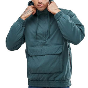 เสื้อกันลมผ้าใบกันน้ำน้ำหนักเบาเสื้อโค้ทของผู้ชายระบายอากาศได้ดีแห้งเร็วน้ำหนักเบาสีสันสดใส - Product Image 1