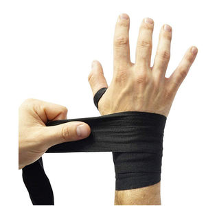 ผ้าพันมือสำหรับชกมวยผู้ชาย ป้องกันริ้วรอย คุณภาพพรีเมียม ระบายอากาศได้ดี ผลิตจากผ้าฝ้ายผสม ทนทาน เป็นมิตรกับสิ่งแวดล้อม รับทำโลโก้/สีตามสั่ง ดีไซน์ล่าสุด - Product Image 3