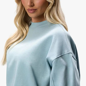 Survêtement unisexe léger à capuche sur mesure, technique d'impression tendance, haute qualité, 100% coton, bon logo, prix hiver - Product Image 6