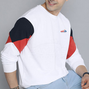 Sweat-shirts personnalisés pour hommes, style pull, vêtements respirants avec logo personnalisé - Product Image 3