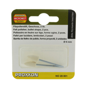 PROXXON 28801 "FIGURA 19" Feltro Conico (2 pz) - Product Image 1