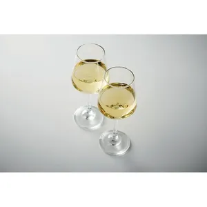 Ensemble de verres à vin personnalisés CHEERS pour la promotion de produits et le merchandising - Product Image 1