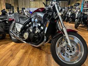 Vente en gros de motos sportives Yamaha V-MAX 1198cc entièrement équipées avec rapport de dynamométrie, origine Royaume-Uni, d'occasion - Product Image 6