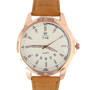 Montre-bracelet pour homme - Camel - Product Image 3