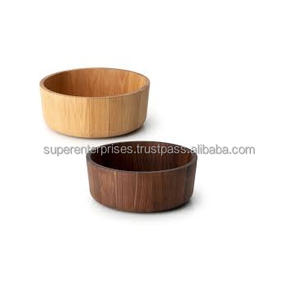 Bols de service Design en bois meilleurs ustensiles de cuisine d'intérieur design saladier avec un Design poli et personnalisé disponible - Product Image 3