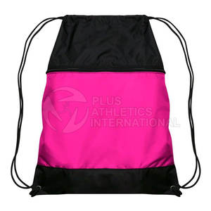 Bolsas con cordón de sublimación impermeables de bajo precio, último diseño, venta al por mayor, elegantes bolsas con cordón - Product Image 3