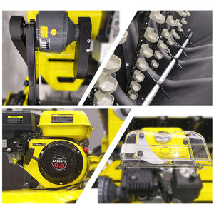 Cultivateur d'ail à 1-6 rangs, petite machine à semer et à planter l'ail, fournisseur <span class=keywords><strong>de</strong></span> machines à planter l'ail en Chine - Product Image 5