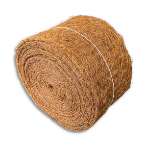 Producto de Venta caliente COIR TAPE / PALM MAT Cinta de fibra de coco de bajo costo: fácil aplicación para proteger plantas, exportado desde Vietnam - Product Image 1