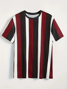 เสื้อยืดผ้าฝ้าย100% สีขาวทึบสำหรับผู้ชายคอกลมแขนสั้นสไตล์ลำลองไซส์ใหญ่พิเศษคอลเลคชั่นฤดูร้อนเสื้อผ้าจำนวนมาก260กรัม - Product Image 2