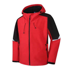 Chaqueta Impermeable Personalizada para Hombre, Cortavientos con Capucha de Múltiples Paneles, Ligera, para Senderismo y Aventuras al Aire Libre - Product Image 6